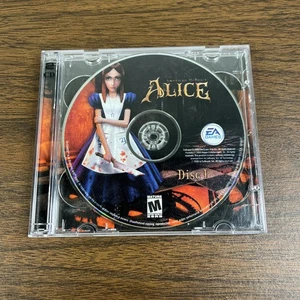American McGee's Alice PC Game - EA Games (Windows, 2000) No Front Cover/Manual - Picture 1 of 3
