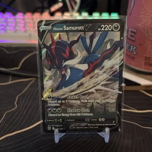 Hisuian Samurott V 101/189 Swsh10: Astral Radiance Holo - Picture 1 of 2