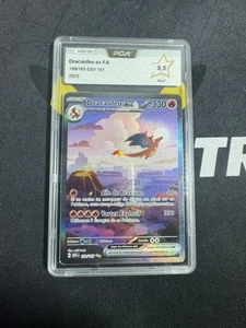 DRACAUFEU EX FULL ART - POKÉMON 199/165 EV3.5 151 PCA 9.5 NEUF FR - Imagen 1 de 2