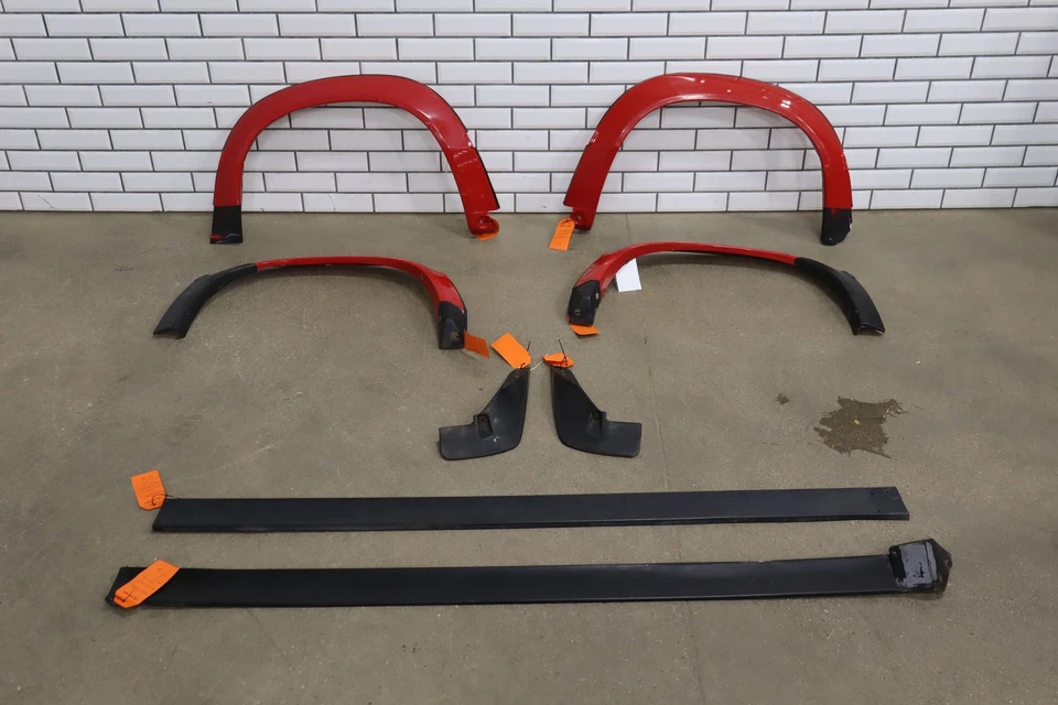 Toyota Celica 1985 2,4 L 22REC juego de guardabarros moldeado de carrocería de 8 piezas Foto 1 de 4