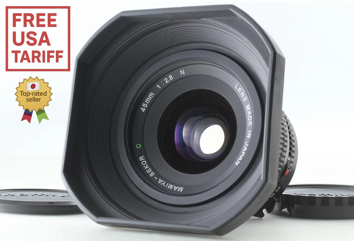 Mamiya 45mm Focal Camera Lenses for sale - eBay