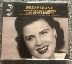 Patsy Cline: Three Classic Albums Plus Bonus Singles - Real Gone - Picture 1 of 4