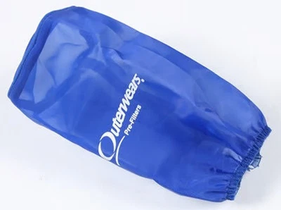 Outerwears Pre-Filter for K&N YA-4350/Stock filter - Blue Motorcycle - Image 1 of 3