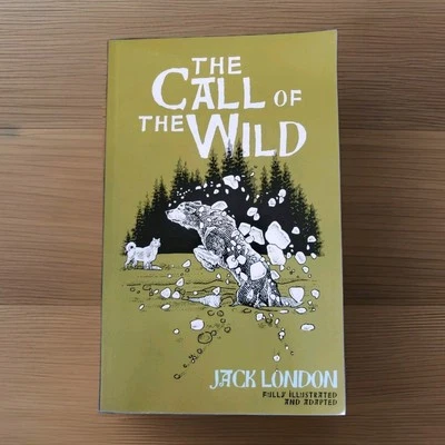 The Call of the Wild by Jack London, Adapted by Kathryn Knight - Image 1 of 4