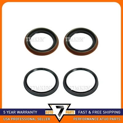 Sello de rueda exterior delantero interior delantero Timken para Toyota Tacoma 1995-2004 Foto 1 de 4