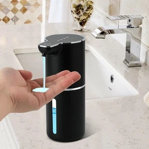 Rechargeable Automatic Soap Dispenser,Touchless Soap Dispenser 4-Level Adjust... - Picture 1 of 7