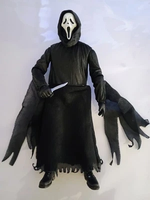 Экшн-фигурка 2019 Scream Ghost Face Ultimate отдельная с ножом - Изображение 1 из 2