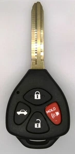 Reshelled OEM Toyota Remote Head Key Fob 4-BUTTON HYQ12BBY G chip H12 - Bild 1 von 1