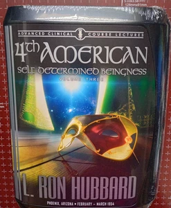 L. Ron Hubbard 4th American Vol. 3 Self-Determined Beingness - Picture 1 of 2