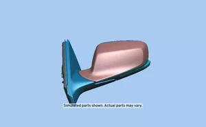Genuine GM Primed Driver Side Mirror 22857614 - Picture 1 of 3