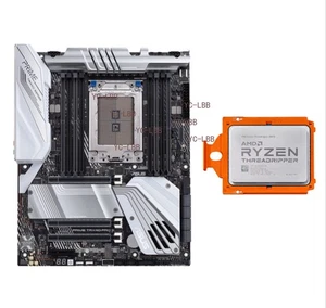 ASUS Prime trx40 Pro + AMD Ryzen Threadripper 3960X 24 rdzenie 48 wątków procesor - Zdjęcie 1 z 2