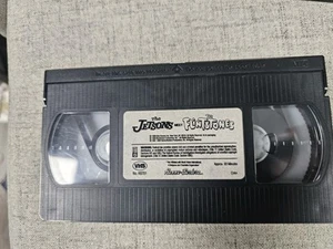 Jetsons Meet The Flintstones Animated 1987 VHS Hanna Barbera - Picture 1 of 1