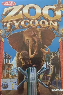 Zoo Tycoon - PC CD Simulation Game VGC LOOK!! - Image 1 of 2
