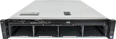 Dell PowerEdge R530 Server 1x E5-1650 V3 6-Core 64GB DDR4 RAM 8x LFF 3,5 - Bild 1 von 3