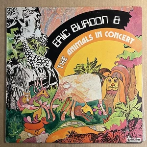 ERIC BURDON & THE ANIMALS - In Concert VINYL LP 1973 Scepter MC1 - Bild 1 von 3