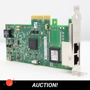 6x Dell / Intel I350 Dual Port 1Gb PCI-E Ethernet Card 08WWC9 PCIe - Zdjęcie 1 z 4