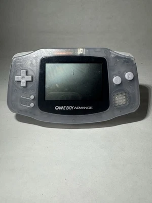 Nintendo Game Boy Advance - Clear Glacier Foto 1 de 4
