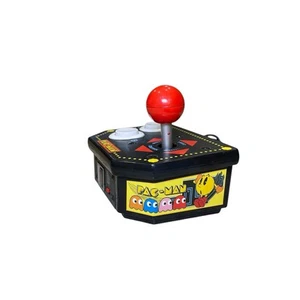 Pac-Man Plug & Play TV Game Jakks Pacific Namco Retro Joystick Console - Picture 1 of 8