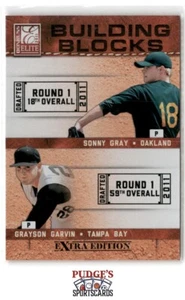 Westlake/Williams/Garvin/Gray 2011 Donruss Elite Extra Ed. Building Blocks #1 - Picture 1 of 2