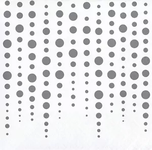 Sparkle & Shine Silver Wedding Anniversary Party Paper Beverage Napkins - Picture 1 of 1