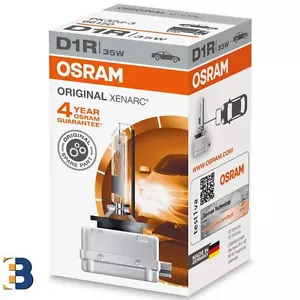 D1R Osram ORIGINAL 66150 XENON BULB XENARC PK32d-3 NEW HID 35W Single - Picture 1 of 1