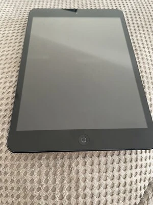 Apple MD528B/A iPad mini Wi-Fi 16GB Tablet - Black - Image 1 of 3