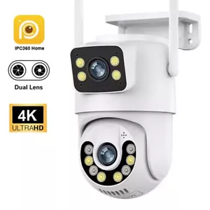 Überwachungskamera Outdoor, WiFi Home Überwachungskamera mit App, Garten Monitor - Bild 1 von 21