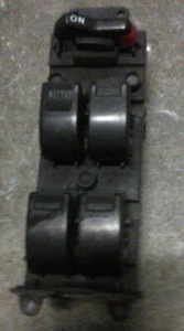 99-02 ACURA TL DRIVER / LEFT SIDE MASTER POWER WINDOW SWITCH - Picture 1 of 1