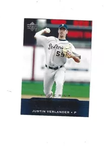2005 Upper Deck #430 Justin Verlander SR RC DETROIT TIGERS - Foto 1 di 1