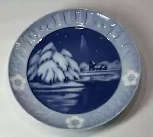 1911 Royal Copenhagen Christmas 6" Teller - Diebsteller - RAR SELTEN RAR - Bild 1 von 9