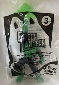 Green Lantern McDonald’s Happy Meal Toy Hal Jordan Spinning #3 2012 - Picture 1 of 5