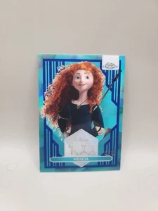 2023 Topps Chrome Disney 100 MERIDA Brave #37 azul oscuro y claro 50/75... - Imagen 1 de 2