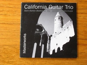 Masterworks CD by California Guitar Trio 2011 Beethoven Bach Vivaldi Rossini - Foto 1 di 5