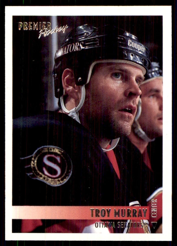 1994-95 Topps Premier Troy Murray Ottawa Senators #188 - Image 1 of 2