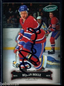 Rejean Houle signed autographed Auto 2006-07 Parkhurst #31 Canadians - Picture 1 of 1
