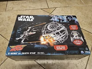 SPIN MASTER STAR WARS AIR HOGS RC X-WING vs DEATH STAR - NEW SEALED - Picture 1 of 10