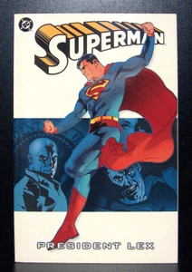 COMICS: DC: Superman: President Lex tradepaperback (2003, 1st Print) - RARE - Picture 1 of 1