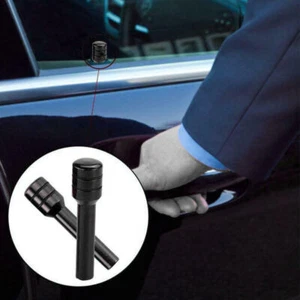 2x Black Car Auto Interior Door Locking Lock Knob Pull Pins Cover Accessories , - Bild 1 von 7