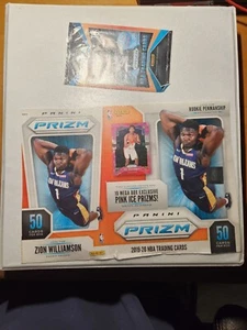 2019-20 Prizm Basketball Complete Set + INSERTS Zion Morant RCs - Picture 1 of 13