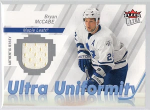 * 2007-08 Ultra - Ultra Uniformity #U-MC - BRYAN McCABE - Picture 1 of 2