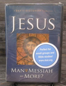 Jesus: Man, Messiah or More (DVD, 2-Disc Set) NEW SEALED - Foto 1 di 2