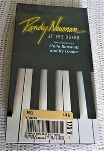 RANDY NEWMAN - LIVE AT THE ODEON - VHS - Linda Ronstadt - Ry Cooder - Picture 1 of 5