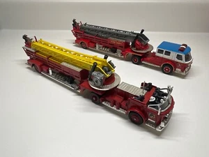 Corgi Lionel City FD & American LaFrance Diecast Aerial Ladder Fire Truck - Picture 1 of 15