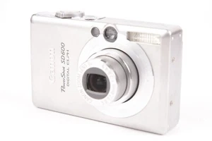 Canon Powershot SD600 6MP Digital Elph Point and Shoot Camera READ #T-17292 - Imagen 1 de 7