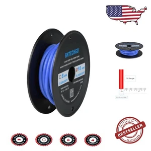 50 ft High-Performance 10 AWG Flexible Silicone Wire - Ultra Durable & Tinned - Picture 1 of 8