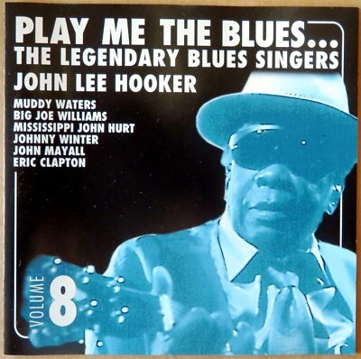 Play me the Blues Vol.8 - Muddy Waters, Johnny Winter, Eric Clapton u.a. - CD - Bild 1 von 2