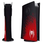 Ps5 Limited Spiderman Console Faceplate Digital/Disc Version W/ Cooling Vent