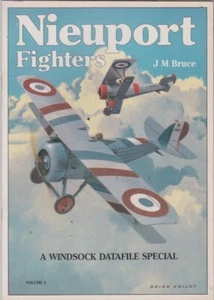 NIEUPORT FIGHTERS-vol 2-A WINDSOCK DATAFILE SPECIAL-1994. - Picture 1 of 2