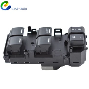 Front Left Power Window Switch For 2008 2009 2010 2011 2012 Honda Accord 3.5L V6 - Picture 1 of 9