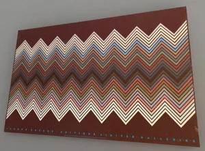 Jurgen Peters 1982 Art Gallery Poster Print 24x38 Geometric - Picture 1 of 14